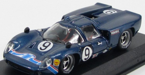 Najlepší model Lola T70 Coupe N 9 Daytona 1969 Jordan - Patrick 1:43 Blue