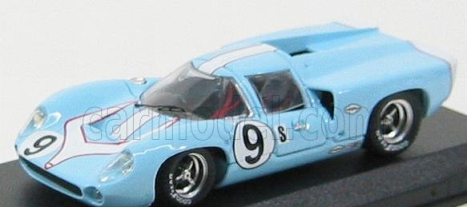 Najlepší model Lola T70 Coupe N 9 Sebring 1968 Patrick - Jordan 1:43 Light Blue