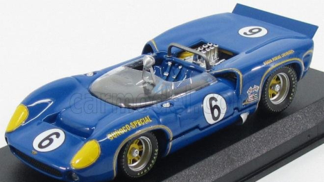 Najlepší model Lola T70 Mkii Spider N 6 Winner Mosport Can-am 1966 M.donohue 1:43 Blue