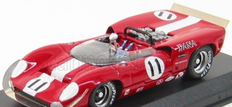 Najlepší model Lola T70 Spider N 11 Laguna Seca 1967 L.motschenbaker 1:43 Červená biela