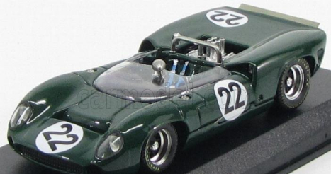 Najlepší model Lola T70 Spider N 22 Silverstone 1966 H.dibley 1:43 Zelená