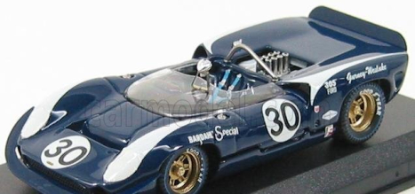 Najlepší model Lola T70 Spider N 30 Bridgehampton 1966 D.gurney 1:43 Blue White