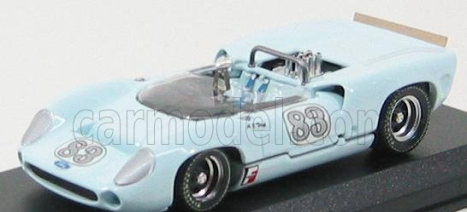 Najlepší model Lola T70 Spider N 83 Nassau 1966 A.j. Foyt 1:43 Veľmi svetlomodrá