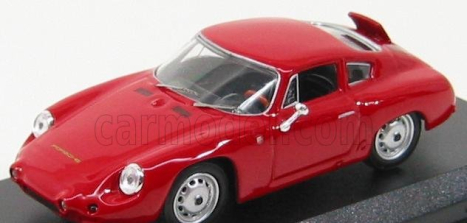 Najlepší model Porsche 1600gs Abarth 1960 1:43 Red