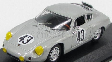 Najlepší model Porsche 1600gs Abarth N 43 Sebring 1963 E.barth 1:43 Silver