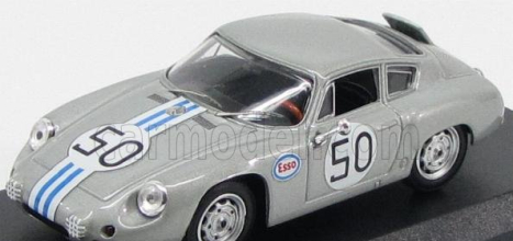 Najlepší model Porsche 1600gs Carrera Abarth N 50 Audusta Gt Race 1964 C.cassel 1:43 Silver