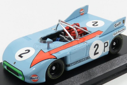 Najlepší model Porsche 908/03 N 2 1000km Nurburgring 1971 Bell - Siffert 1:43 Light Blue