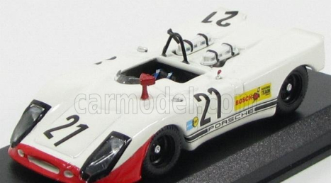 Najlepší model Porsche 908/2 Flunder Spider N 21 Hockenheim 1970 Niki Lauda 1:43 Biela červená