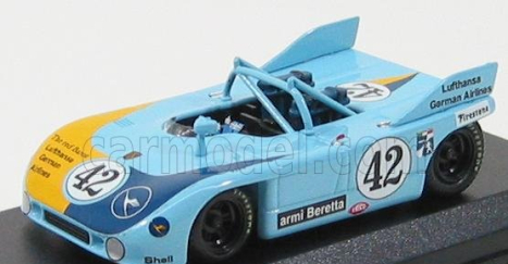 Najlepší model Porsche 908/3 N 42 Watkins Glen 1972 Joest - Casoni 1:43 Light Blue Yellow