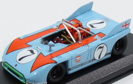 Najlepší model Porsche 908/3 Spider N 7 Targa Florio 1971 J.siffert - B.redman 1:43 Light Blue