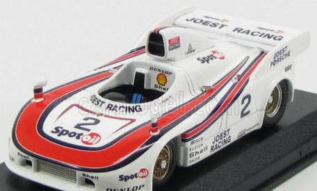 Najlepší model Porsche 908/4 Team Joest Racing N 2 Nurburgring 1981 V.merl 1:43 Biela