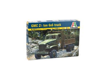 Italeri GMC 2 1/2 ton. 6x6 truck (1:35)