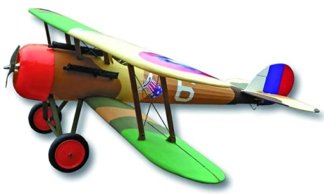 Nieuport 28 1/6 1355 mm kit BIY