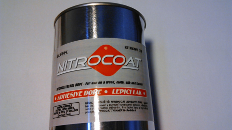 NITROCOAT lepiaci lak 1000ml plechovka