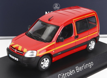 Norev Citroen Berlingo Sapeurs Pompiers 2004 1:43 Červeno-žltá