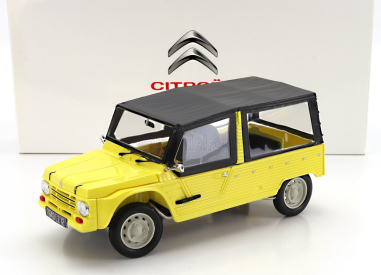 Norev Citroen Mehari 1970 1:18 žltá čierna