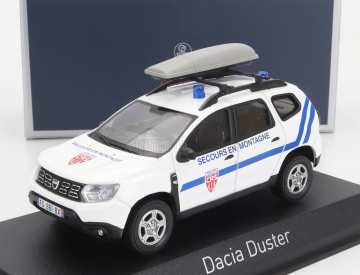 Norev Dacia Duster Police 2020 1:43 Biela modrá