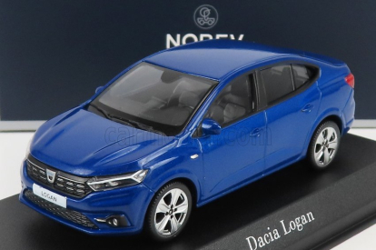 Norev Dacia Logan 2021 1:43 Iron Blue