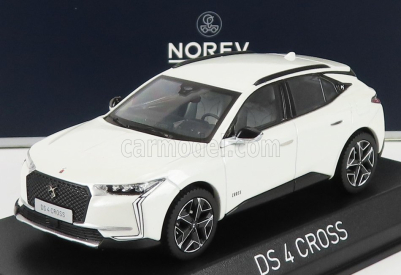 Norev Ds automobiles Ds4 Cross 2021 1:43 White Pearl