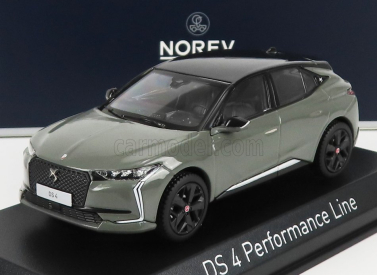 Norev Ds automobiles Ds4 Performance Line 2021 1:43 Lakovaná šedá