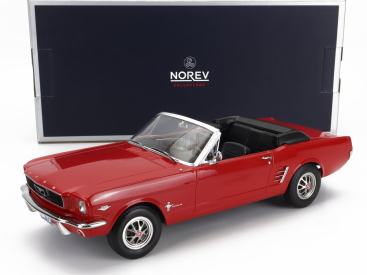 Norev Ford usa Mustang Covertible 1966 1:18 Červená