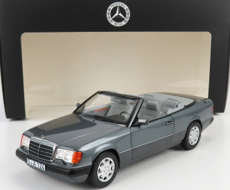 Norev Mercedes Benz E-class 300ce 24v (a124) Cabriolet Open 1991 1:18 Grey Met