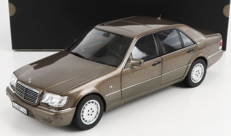 Norev Mercedes Benz S-class 600sel (w140) 1994 1:18 Impala Brown