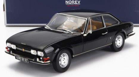 Norev Peugeot 504 Coupe 1969 1:18 čierny