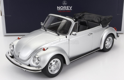 Norev Volkswagen Beetle 1303 Cabriolet 1973 1:18 Strieborný