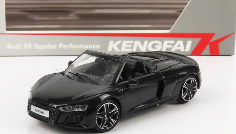 Nzg Audi R8 Spider Performance 2019 1:64 čierna