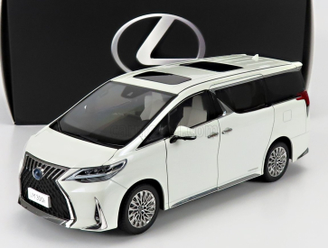 Nzg Lexus Lm300h Minivan 2020 1:18 Biela