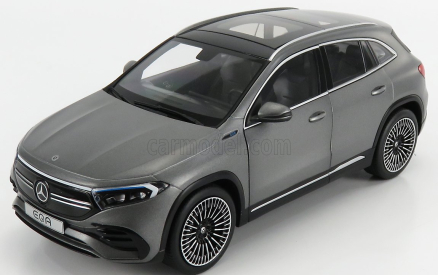 Nzg Mercedes benz Eqa (h243) 2021 1:18 Mountain Magno Grey