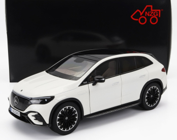 Nzg Mercedes benz Eqe Suv Amg Line (x294) 2023 1:18 Diamond White Met