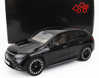 Nzg Mercedes benz Eqe Suv Amg Line (x294) 2023 1:18 Obsidian Black Met