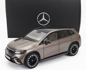 Nzg Mercedes benz Eqe Suv Amg Line (x294) 2023 1:18 Velvety Brown Met