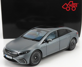 Nzg Mercedes benz Eqs Amg Line (v297) 2022 1:18 Selenite Grey Met