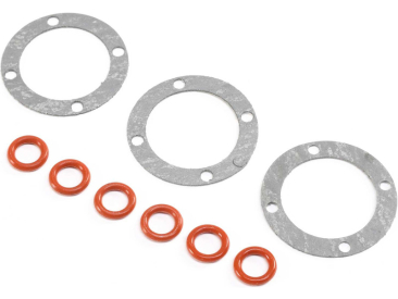 O-krúžky diferenciálu Losi, tesnenia (3): LMT