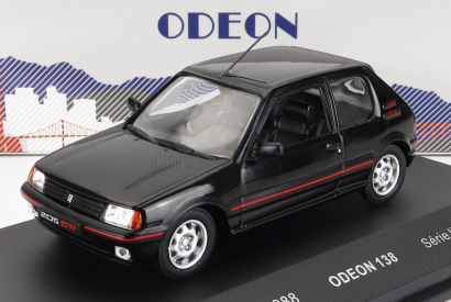 Odeon Peugeot 205 Gti 1.9 1988 1:43 čierna