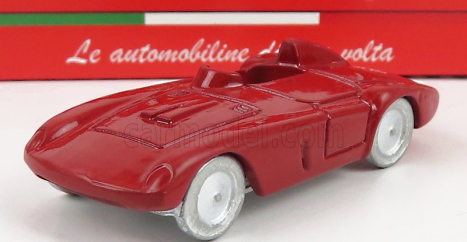 Officina-942 Ferrari 750 Monza Spider 1955 1:76 Červená