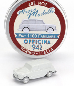 Officina-942 Fiat 1100/103 Familiare Sw Station Wagon 1953 1:160 svetlosivá