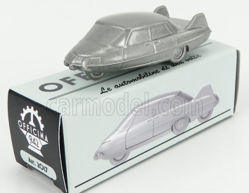 Officina-942 Fiat 1100/103 Pf-x Pininfarina 1960 1:76 Sivá