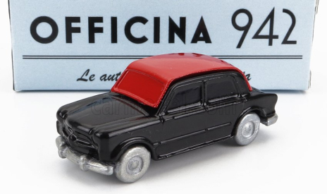 Officina-942 Fiat 1100/103 Tv 1953 1:76 čierna červená