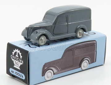 Officina-942 Fiat 1100 Blr Van 1:76 tmavo šedá