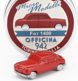 Officina-942 Fiat 1400 1950 1:160 Červená