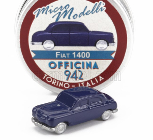 Officina-942 Fiat 1400 1950 1:160 Modrá