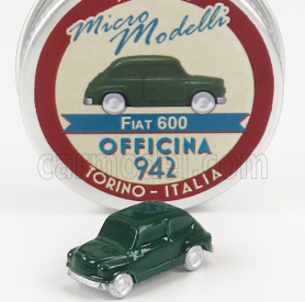 Officina-942 Fiat 600 1955 1:160 tmavozelená