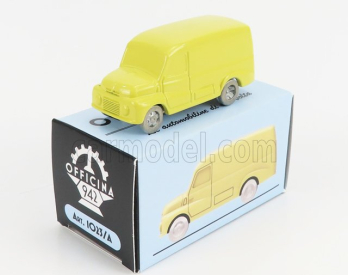 Officina-942 Fiat 615 Furgone - dodávka - 1953 1:76 žltá