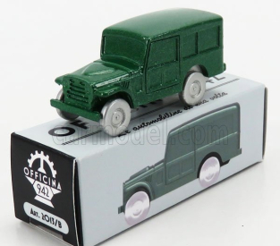 Officina-942 Fiat Campagnola Sw Station Wagon Carrozzeria Savio 1954 1:76 Zelená