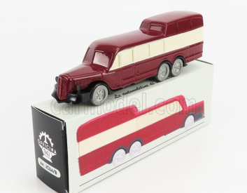 Officina-942 Om fiat Titano Bus Gran Turismo Panoramico Carrozzeria Varesina 1938 1:76 Red Cream