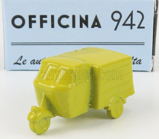 Officina-942 Piaggio Ape 150c 1956 1:76 Žltá